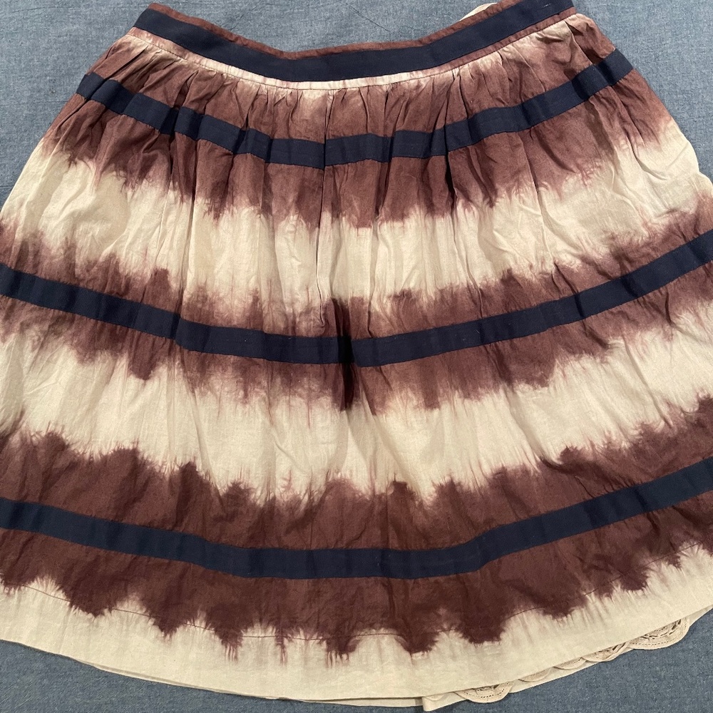 Anthropologie skirt
